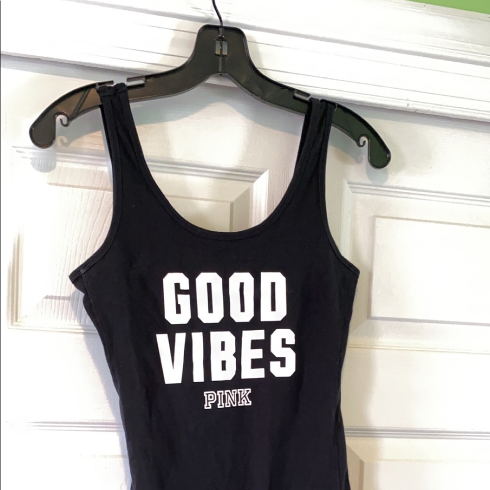 Black victoria secret PINK body suit